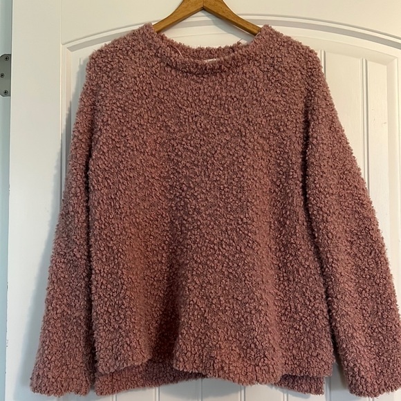 Hippie Rose bouclé Textured Sweater Xl - Picture 1 of 4